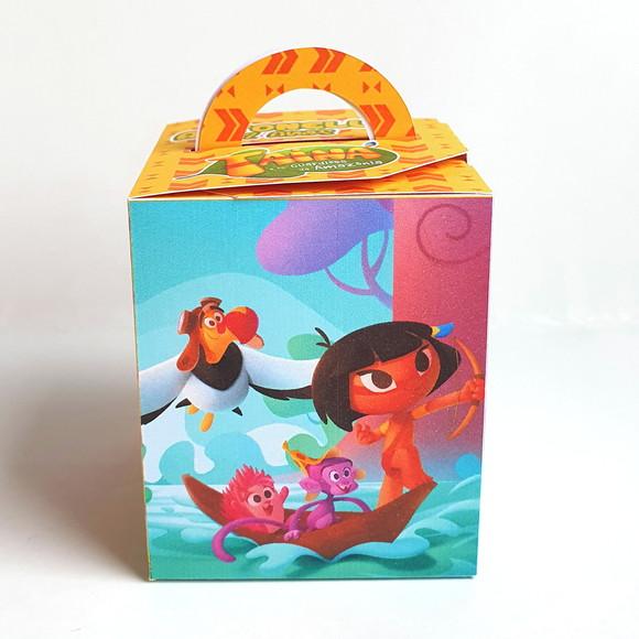 Kit de Caixas Personalizadas 50 Peças - Tainá