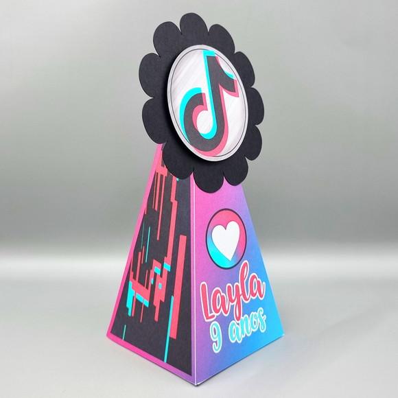 Kit de Caixas Personalizadas 50 Peças - Tik Tok - Tiktok