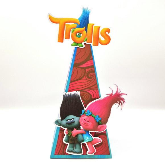 Kit de Caixas Personalizadas 50 Peças - Trolls