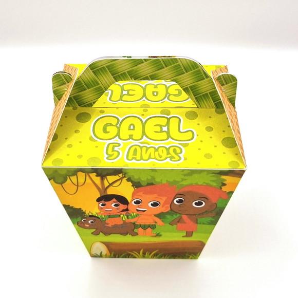 Kit de Caixas Personalizadas 50 Peças - Turma do Folclore