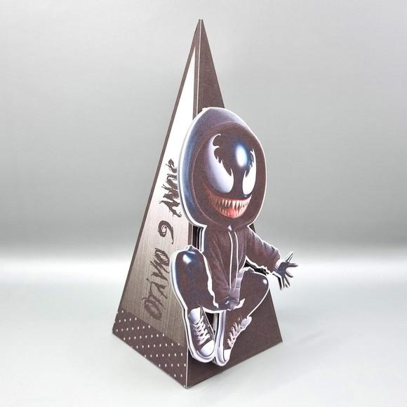 Kit de Caixas Personalizadas 50 Peças - Venom Cute