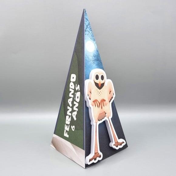Kit de Caixas Personalizadas 50 Peças 99 Noites na Floresta