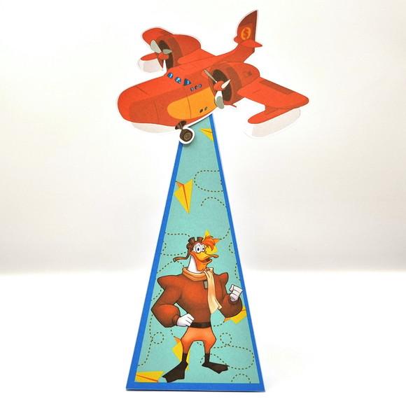Kit de Caixas Personalizadas 50 Peças Ducktales Tio Patinhas