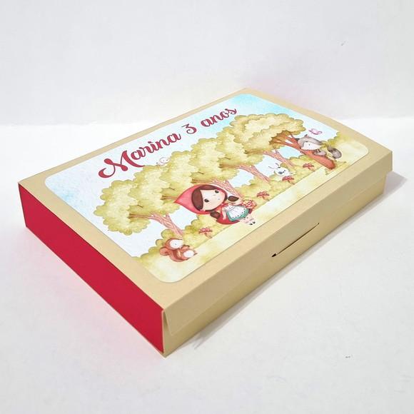 Kit de Pintura - Chapeuzinho Vermelho