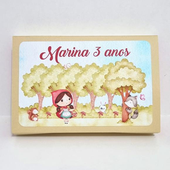 Kit de Pintura - Chapeuzinho Vermelho