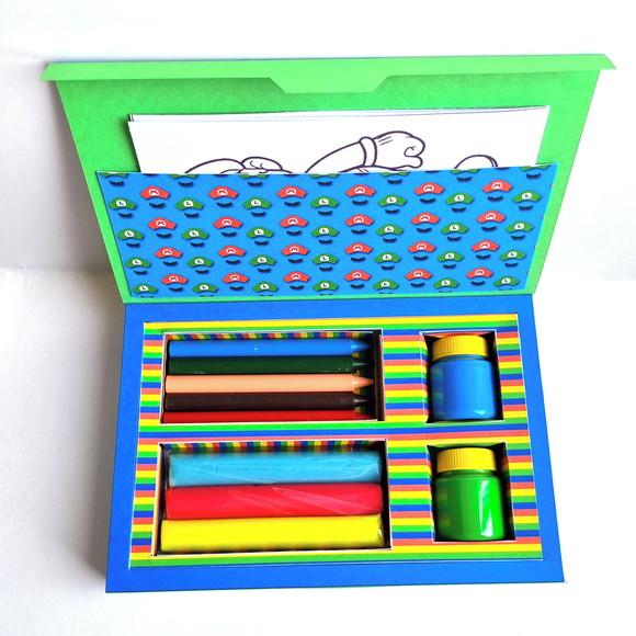 Kit de Pintura - Luigi
