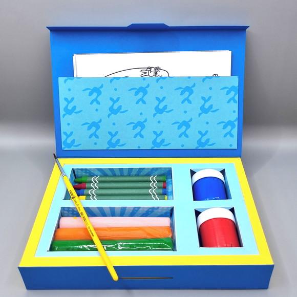 Kit de Pintura - os Aventureiros Luccas Neto