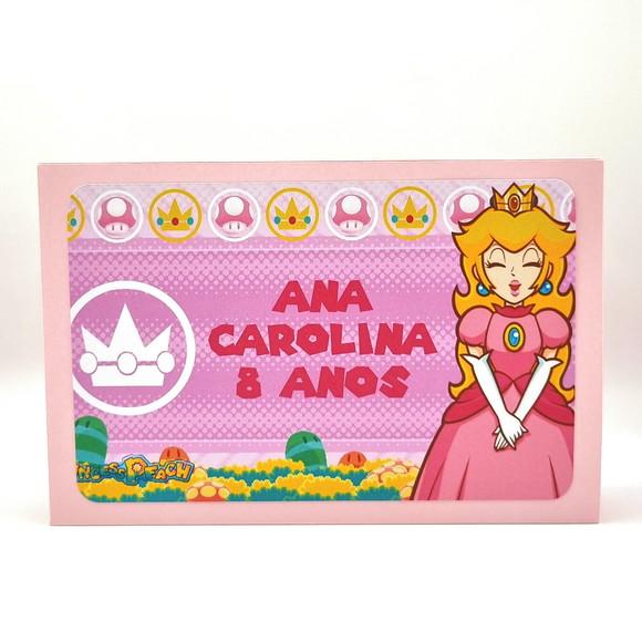 Kit de Pintura - Princesa Peach 2