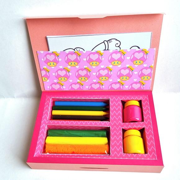 Kit de Pintura - Princesa Peach (super Mario)