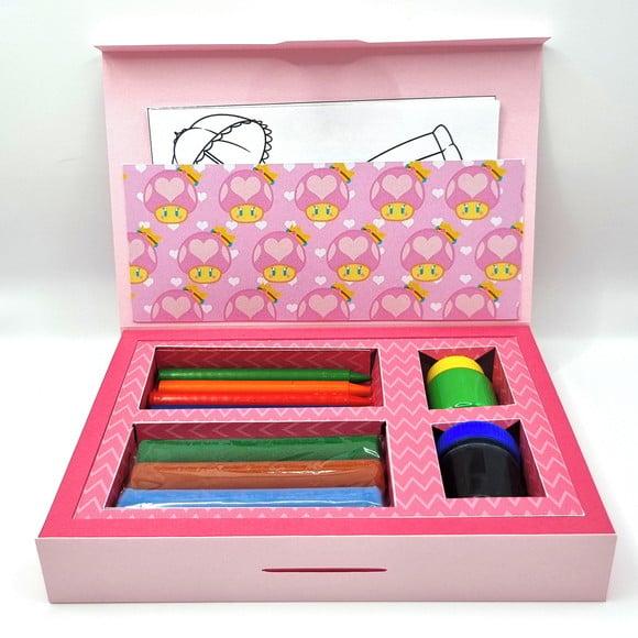 Kit de Pintura - Princesa Peach 2