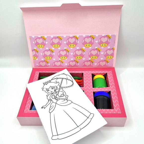 Kit de Pintura - Princesa Peach 2