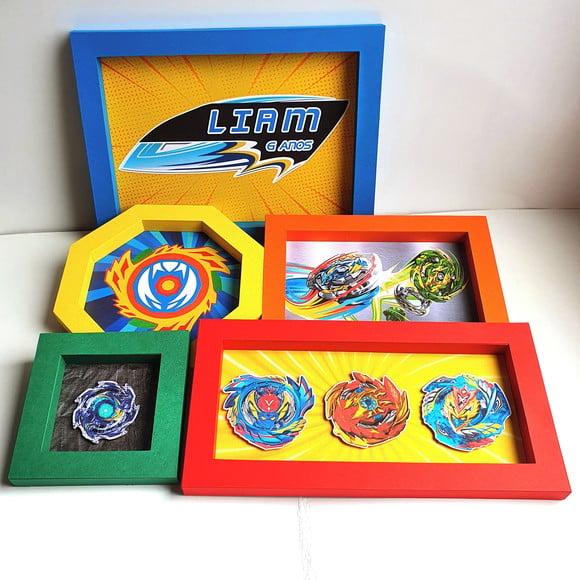Kit de Quadrinhos Personalizados - Beyblade
