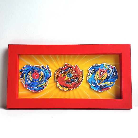 Kit de Quadrinhos Personalizados - Beyblade