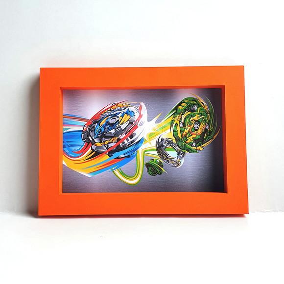Kit de Quadrinhos Personalizados - Beyblade