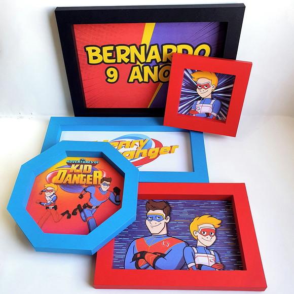 Kit de Quadrinhos Personalizados - Henry Danger