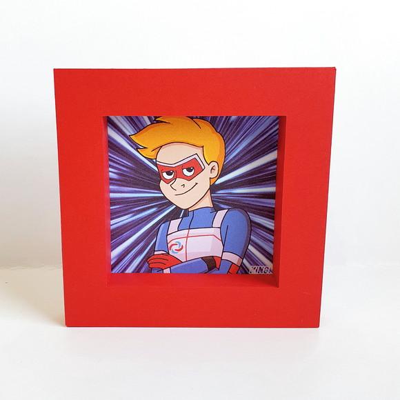 Kit de Quadrinhos Personalizados - Henry Danger