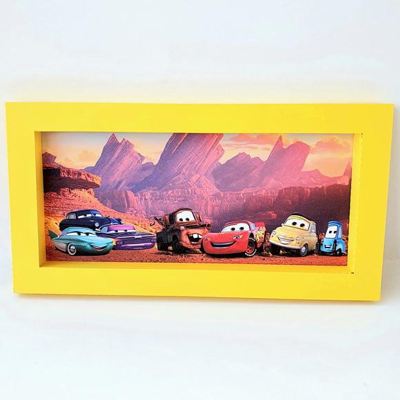 Kit de Quadrinhos Personalizados - Carros