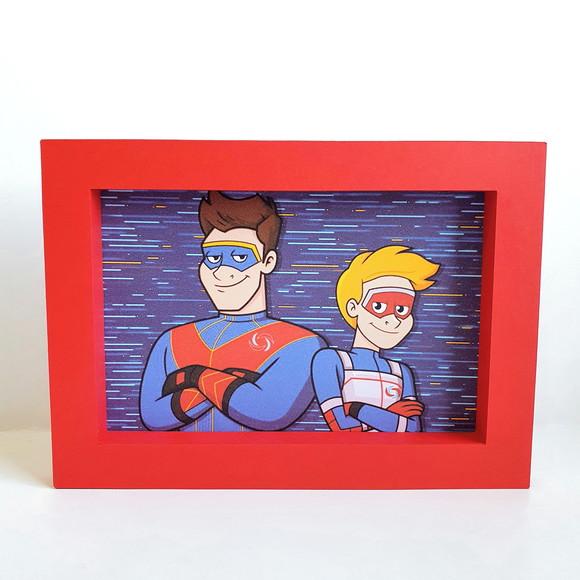 Kit de Quadrinhos Personalizados - Henry Danger