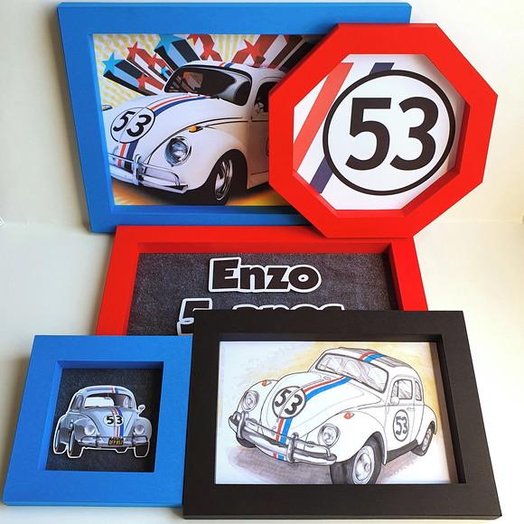 Kit de Quadrinhos Personalizados - Herbie