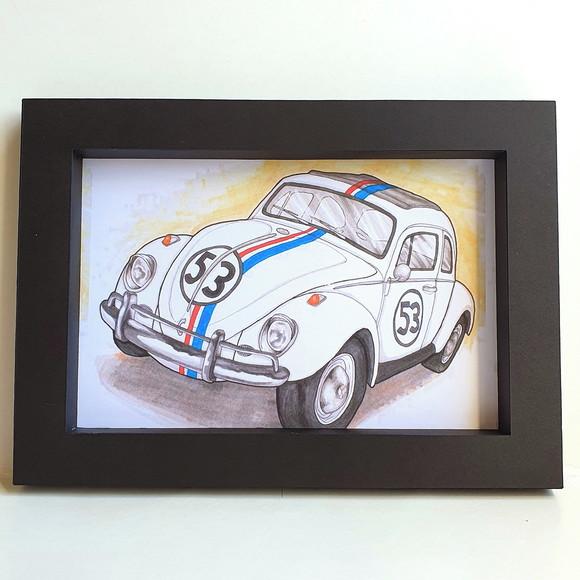 Kit de Quadrinhos Personalizados - Herbie