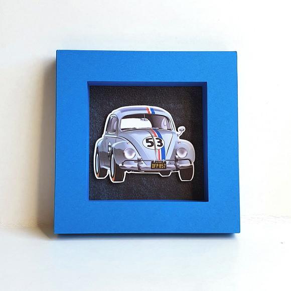Kit de Quadrinhos Personalizados - Herbie