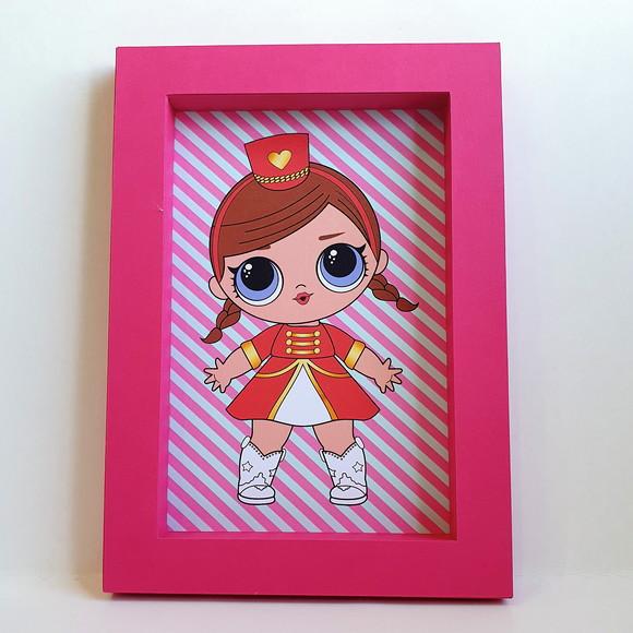 Kit de Quadrinhos Personalizados - Lol Surprise