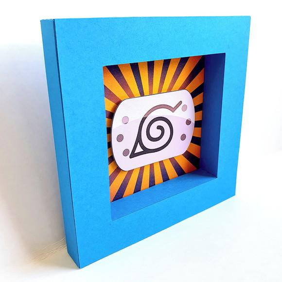 Kit de Quadrinhos Personalizados - Naruto