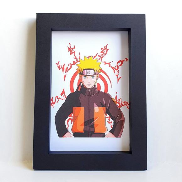 Kit de Quadrinhos Personalizados - Naruto