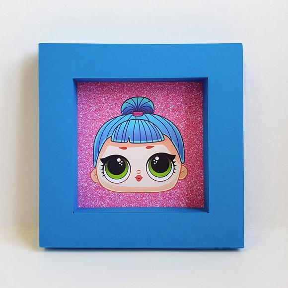 Kit de Quadrinhos Personalizados - Lol Surprise