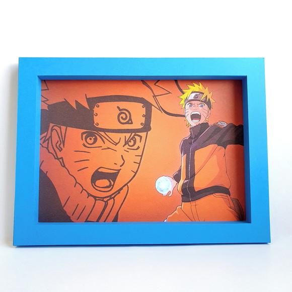 Kit de Quadrinhos Personalizados - Naruto