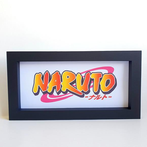 Kit de Quadrinhos Personalizados - Naruto