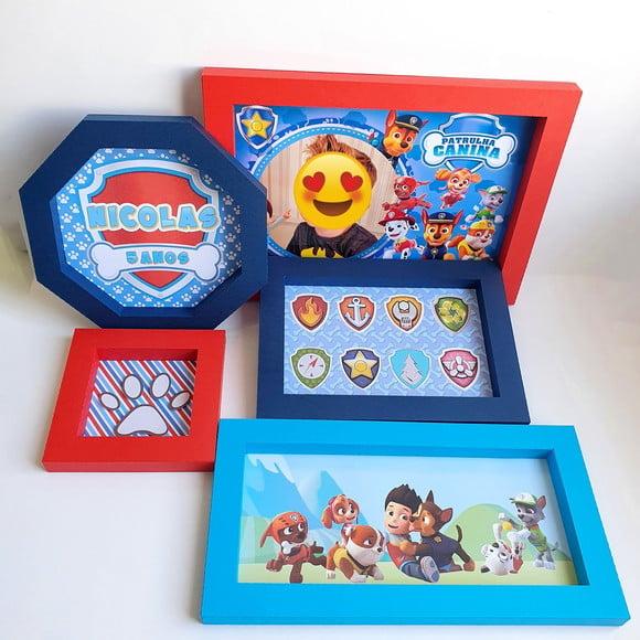 Kit de Quadrinhos Personalizados - Patrulha Canina