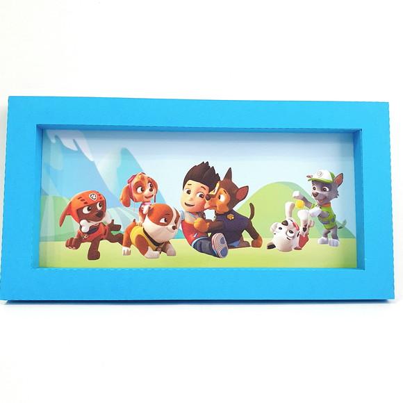 Kit de Quadrinhos Personalizados - Patrulha Canina
