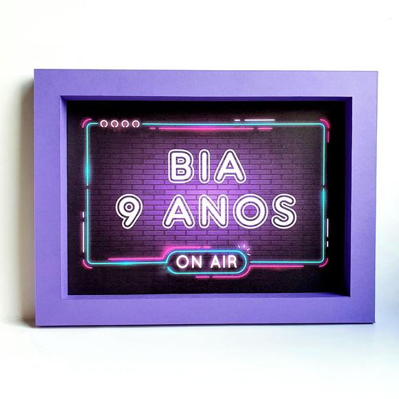 Kit de Quadrinhos Personalizados - Neon