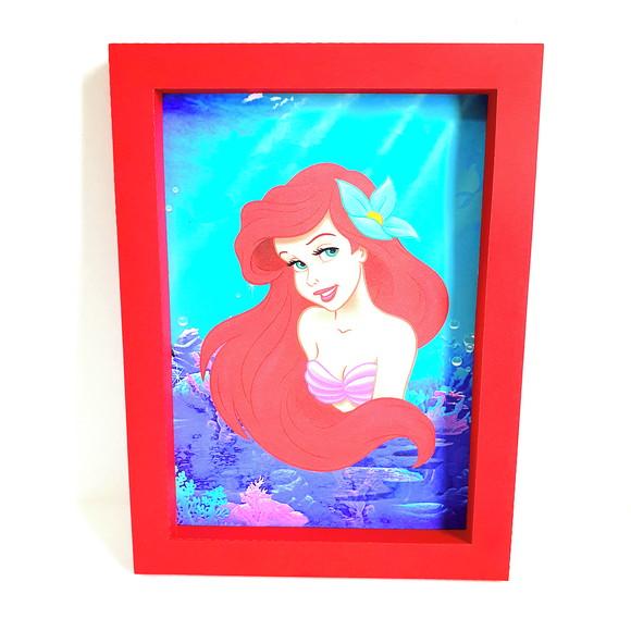 Kit de Quadrinhos Personalizados - Pequena Sereia