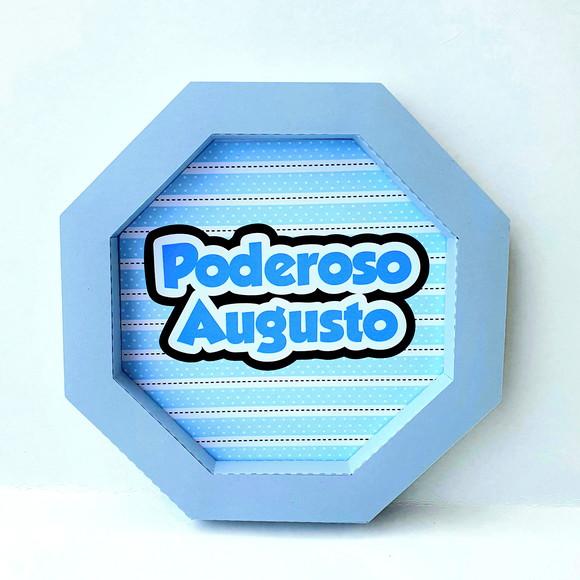 Kit de Quadrinhos Personalizados - Poderoso Chefinho