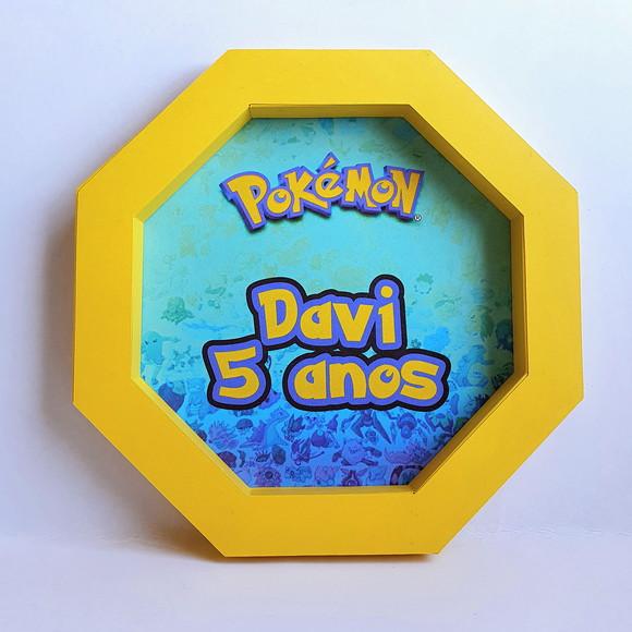 Kit de Quadrinhos Personalizados - Pokemon
