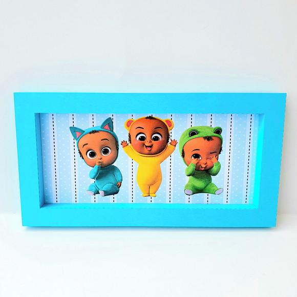 Kit de Quadrinhos Personalizados - Poderoso Chefinho