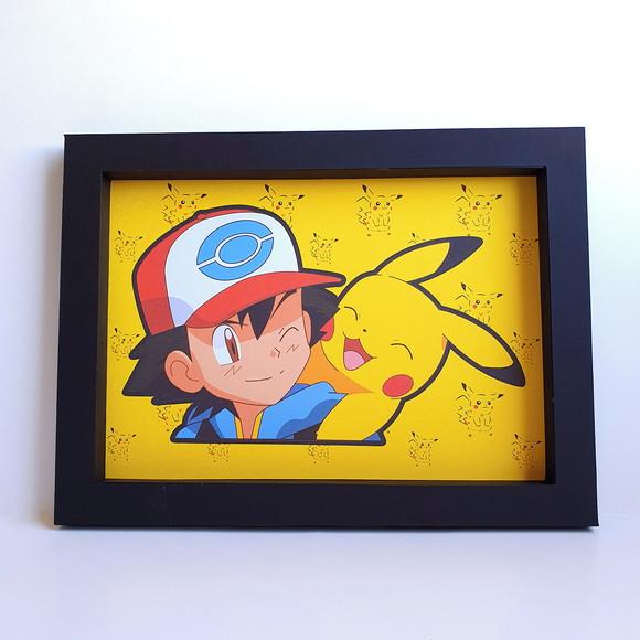 Kit de Quadrinhos Personalizados - Pokemon