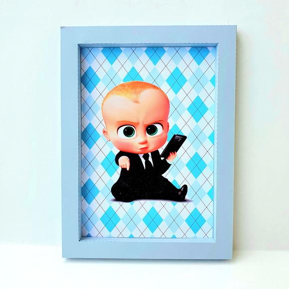 Kit de Quadrinhos Personalizados - Poderoso Chefinho