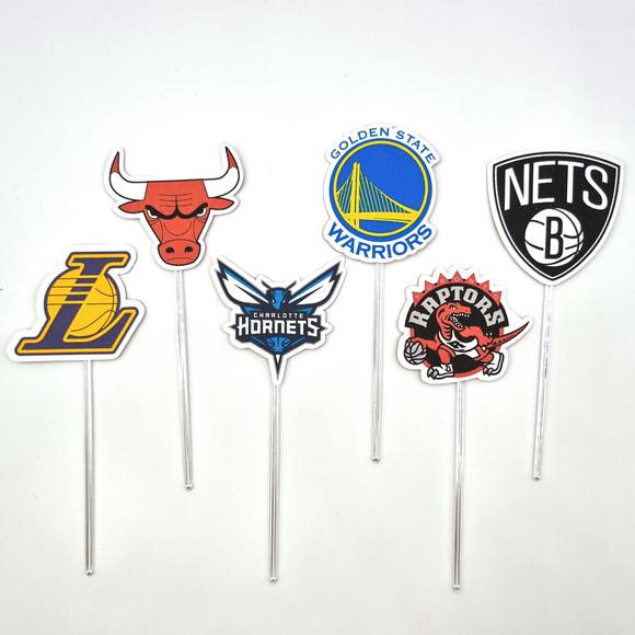 Kit Festa em Casa m - Basquete Nba