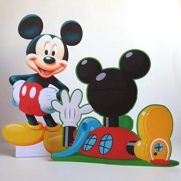 Kit Festa em Casa m - Casa do Mickey