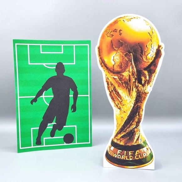 Kit Festa em Casa m - Copa do Mundo
