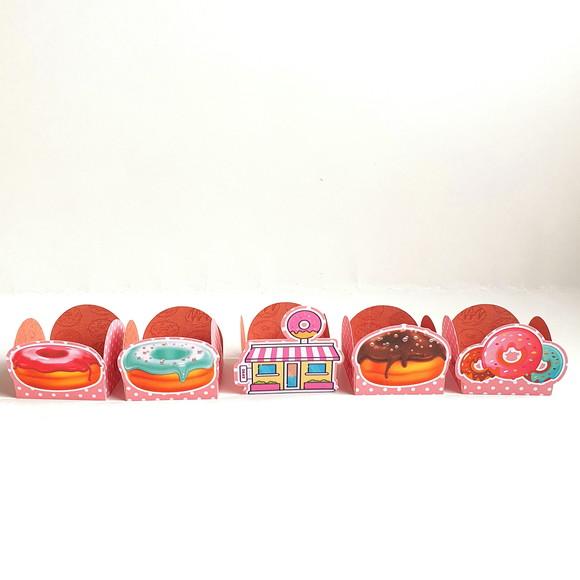 Kit Festa em Casa m - Donuts