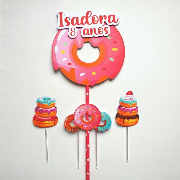 Kit Festa em Casa m - Donuts