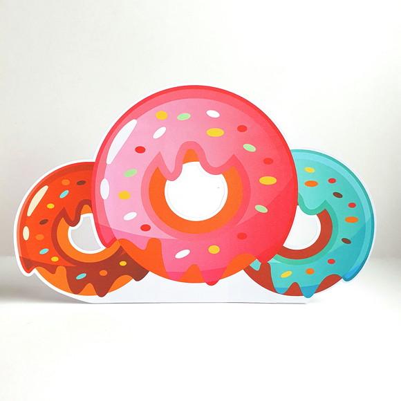 Kit Festa em Casa m - Donuts