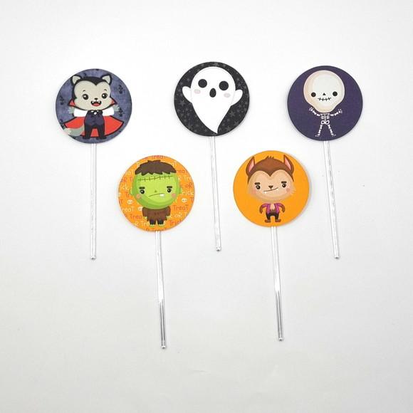 Kit Festa em Casa m - Halloween Cute