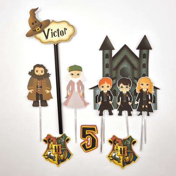 Kit Festa em Casa m - Harry Potter Cute