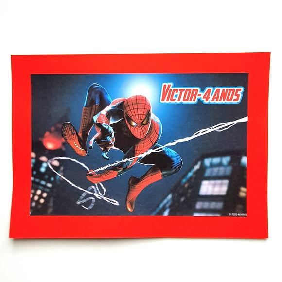 Kit Festa em Casa m - Homem Aranha