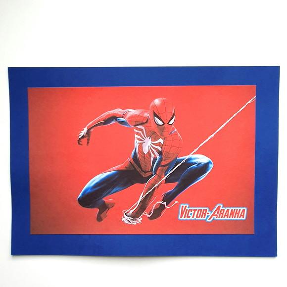 Kit Festa em Casa m - Homem Aranha